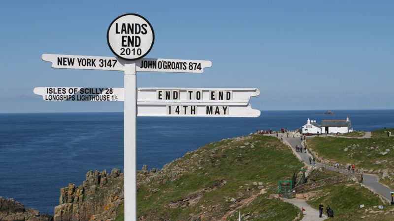 Land's End, England ©Cyndie Burkhardt.
