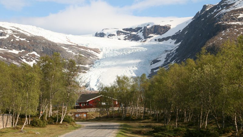 Glacier, Norway ©Cyndie Burkhardt.