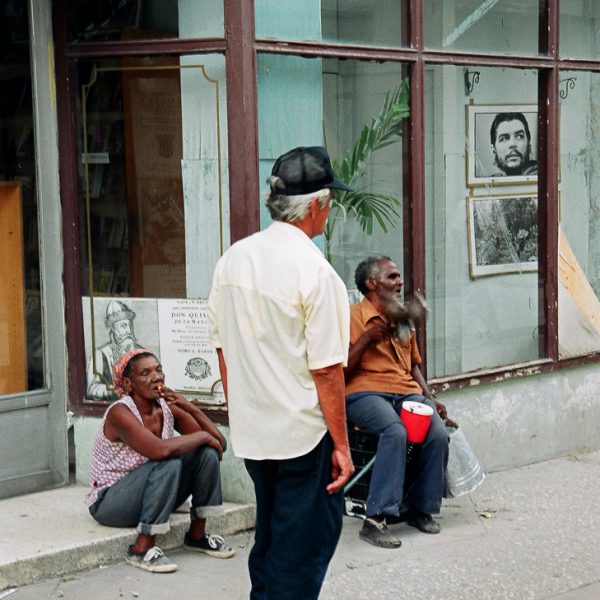 Che Guevara, Havana, Cuba, 1999 ©Cyndie Burkhardt.