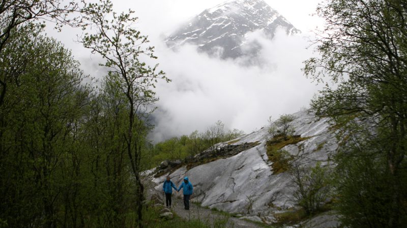Foggy Mountain, Norway ©Cyndie Burkhardt.