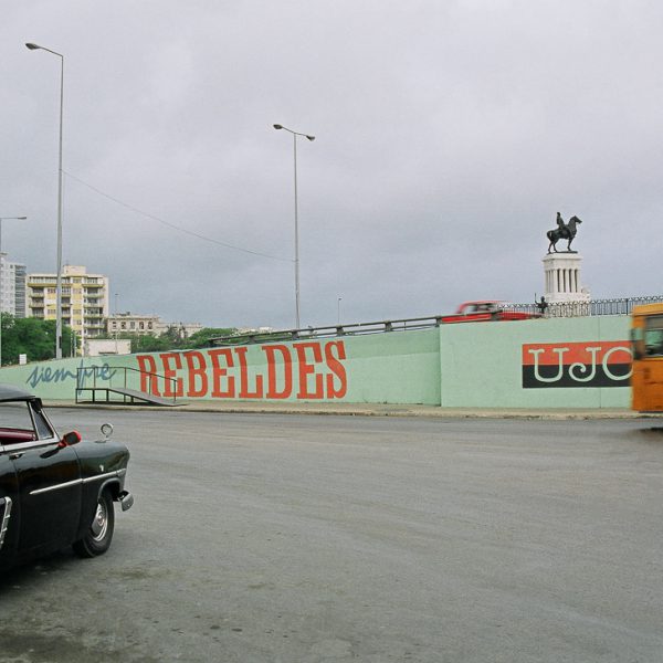Heading Toward the Malecón, Havana, Cuba, 1999 ©Cyndie Burkhardt.