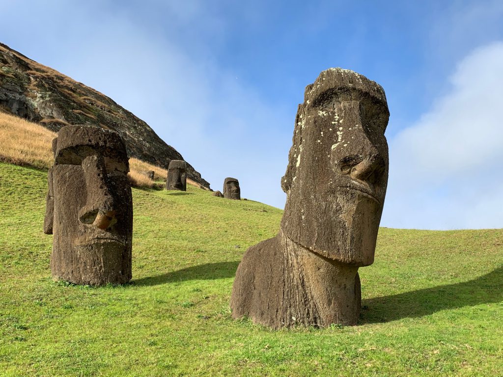 Easter Island, Chile ©2019, Cyndie Burkhardt