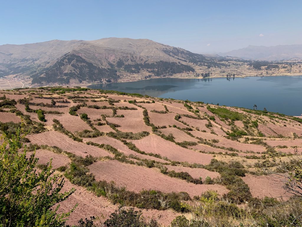 Chinchero farmland