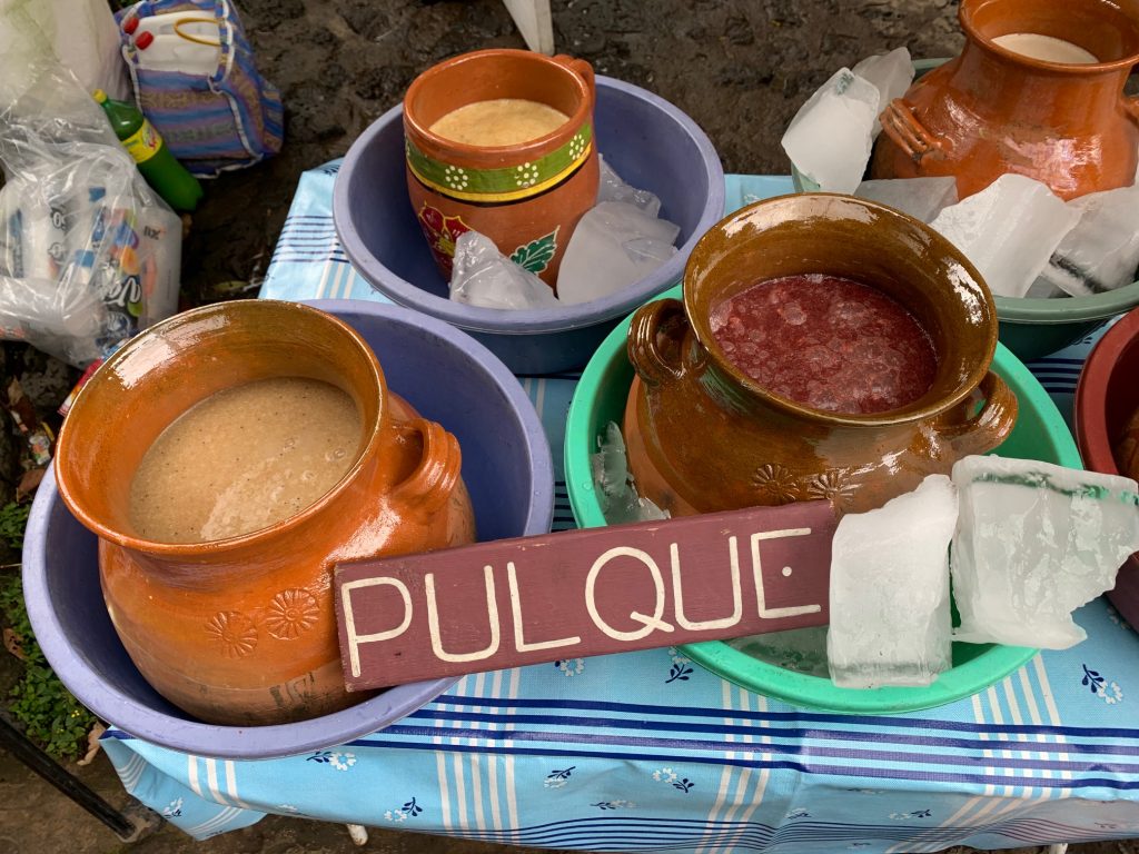 Pulque, Tepoztlan, Mexico ©2019, Cyndie Burkhardt