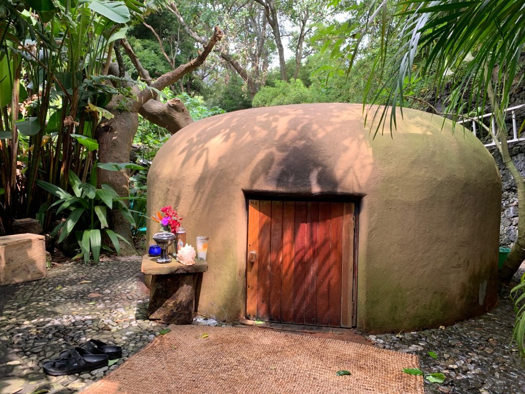 Temazcal, Tepoztlan, Mexico ©2019, Cyndie Burkhardt.