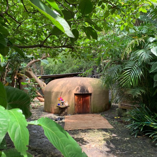 Temazcal, Tepoztlan, Mexico ©2019, Cyndie Burkhardt.