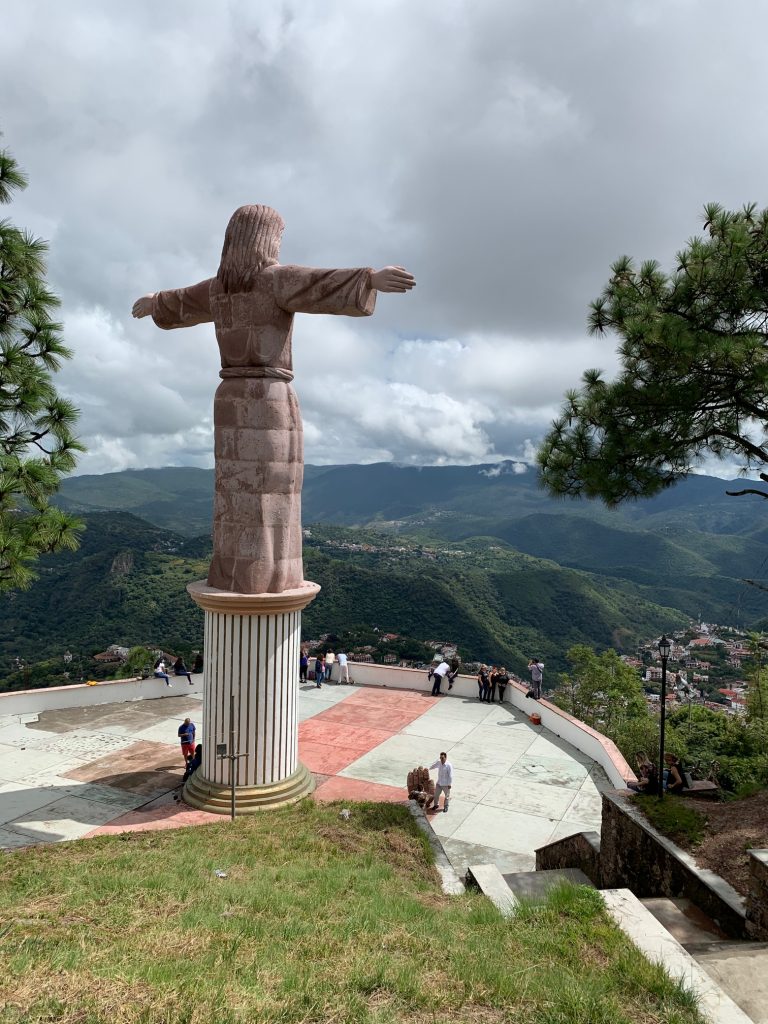 Mirador del Cristo, Taxco, Mexico ©2019, Cyndie Burkhardt