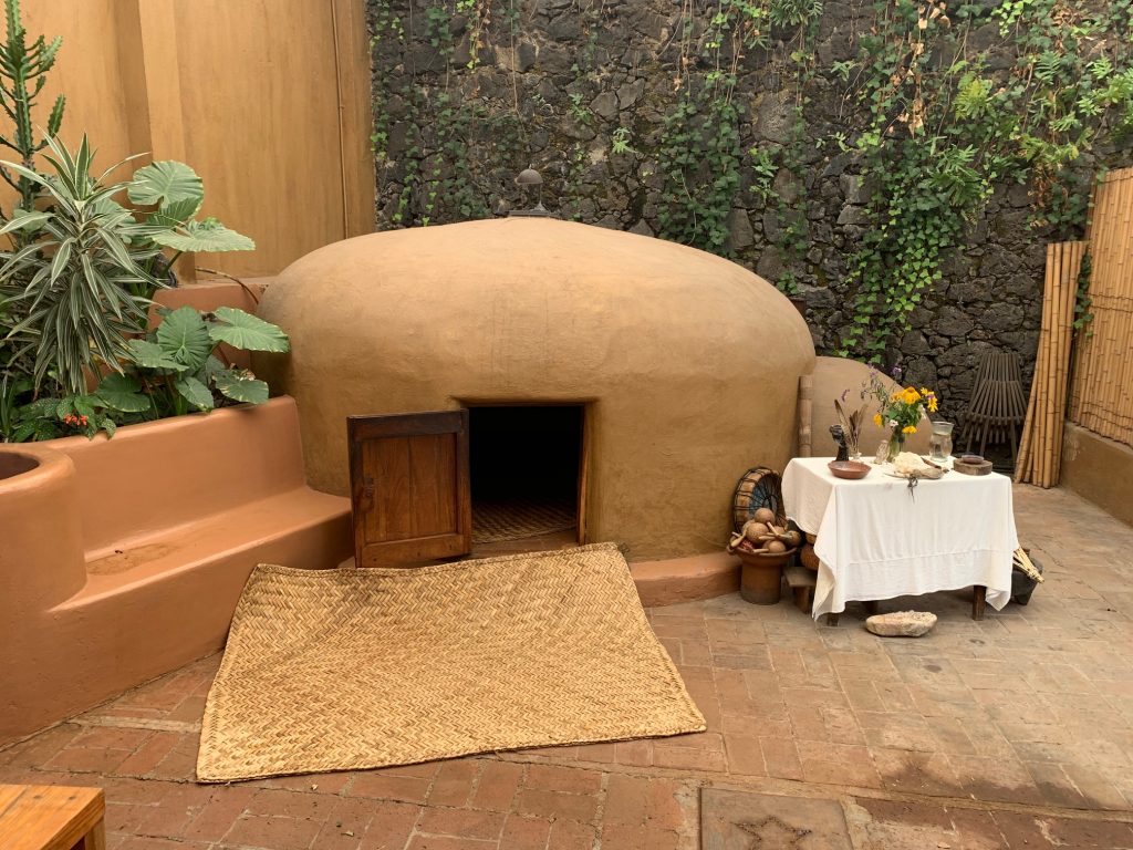 Temazcal, Mexico City, Mexico ©2019, Cyndie Burkhardt.