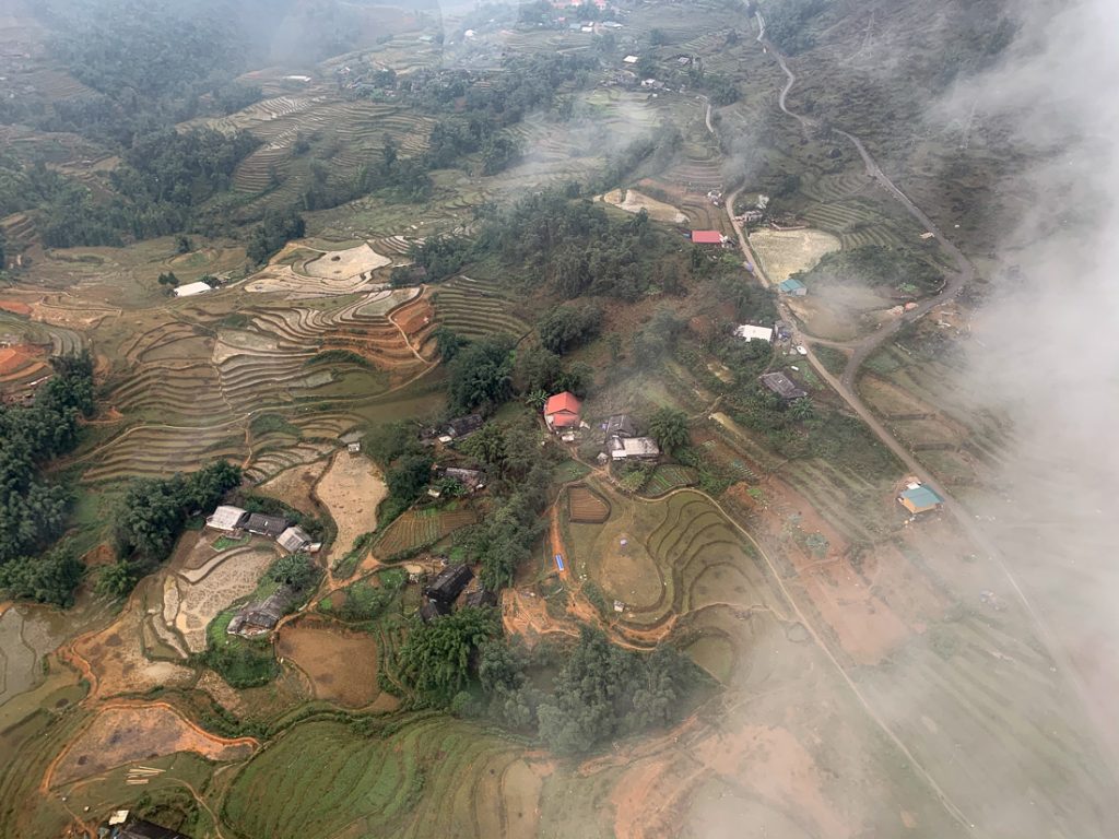 Fansipan Mountain, Sapa, Vietnam ©2019, Cyndie Burkhardt.