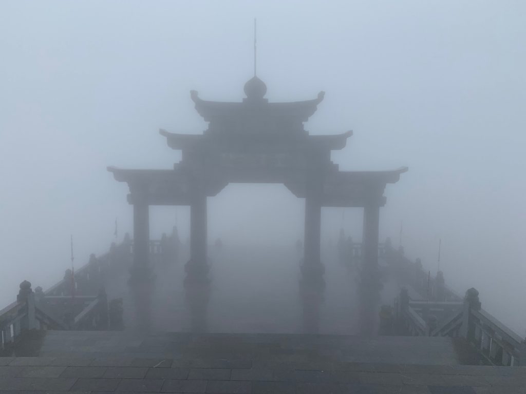 Fansipan Mountain, Sapa, Vietnam ©2019, Cyndie Burkhardt.