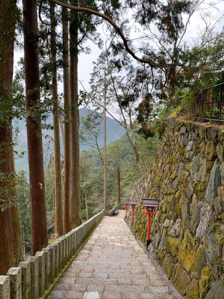 Mt. Kurama, Japan ©2020, Cyndie Burkhardt.