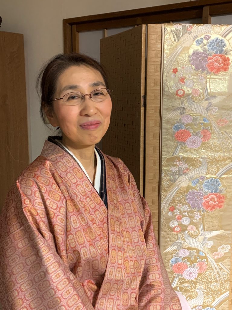 Akiko Sakai, Kyoto, Japan ©2020, Cyndie Burkhardt.