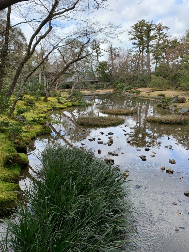 Murin-an Japanese garden, Kyoto, Japan ©2020, Cyndie Burkhardt.