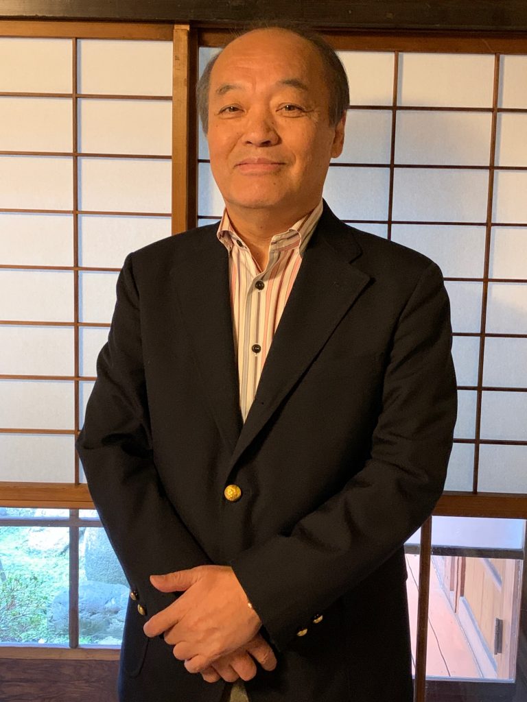 Tadao Yamaguchi at Jikiden Reiki Institute, Kyoto, Japan ©2020, Cyndie Burkhardt.