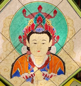 Joyesa Temple, Seoul, Korea, ©2020, Cyndie Burkhardt.
