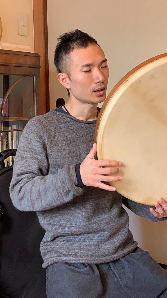 Sound healing, Kyoto, Japan ©2020, Cyndie Burkhardt.