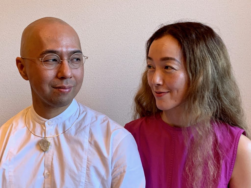 Sho & Sarah Tomita, Kyoto, Japan ©2020, Cyndie Burkhardt.