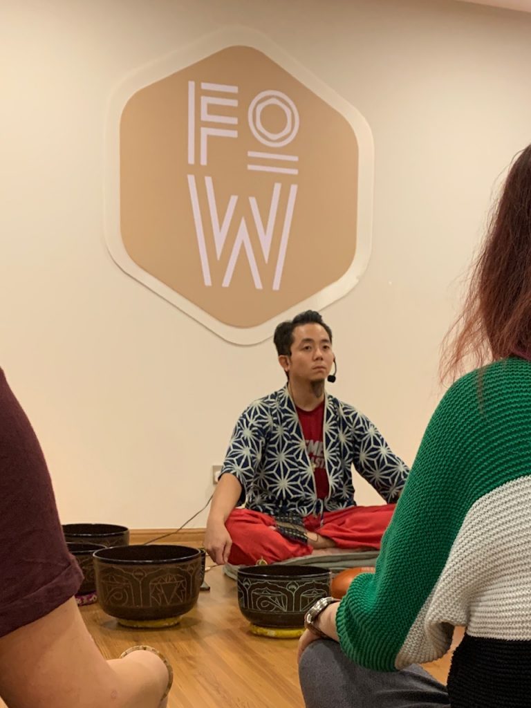 Alan Thong at Future of Wellness, Kuala Lumpur, Malaysia ©2020, Cyndie Burkhardt.