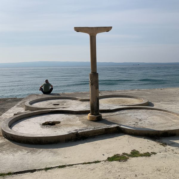 Plaza Duilovo, Split, Croatia ©2020, Cyndie Burkhardt.