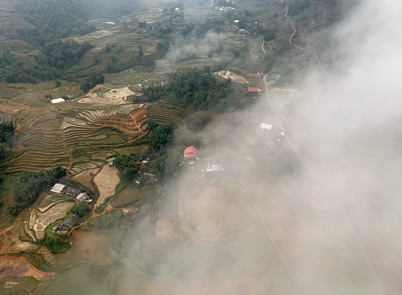 Mount Fansipan, Sapa, Vietnam ©2019, Cyndie Burkhardt.